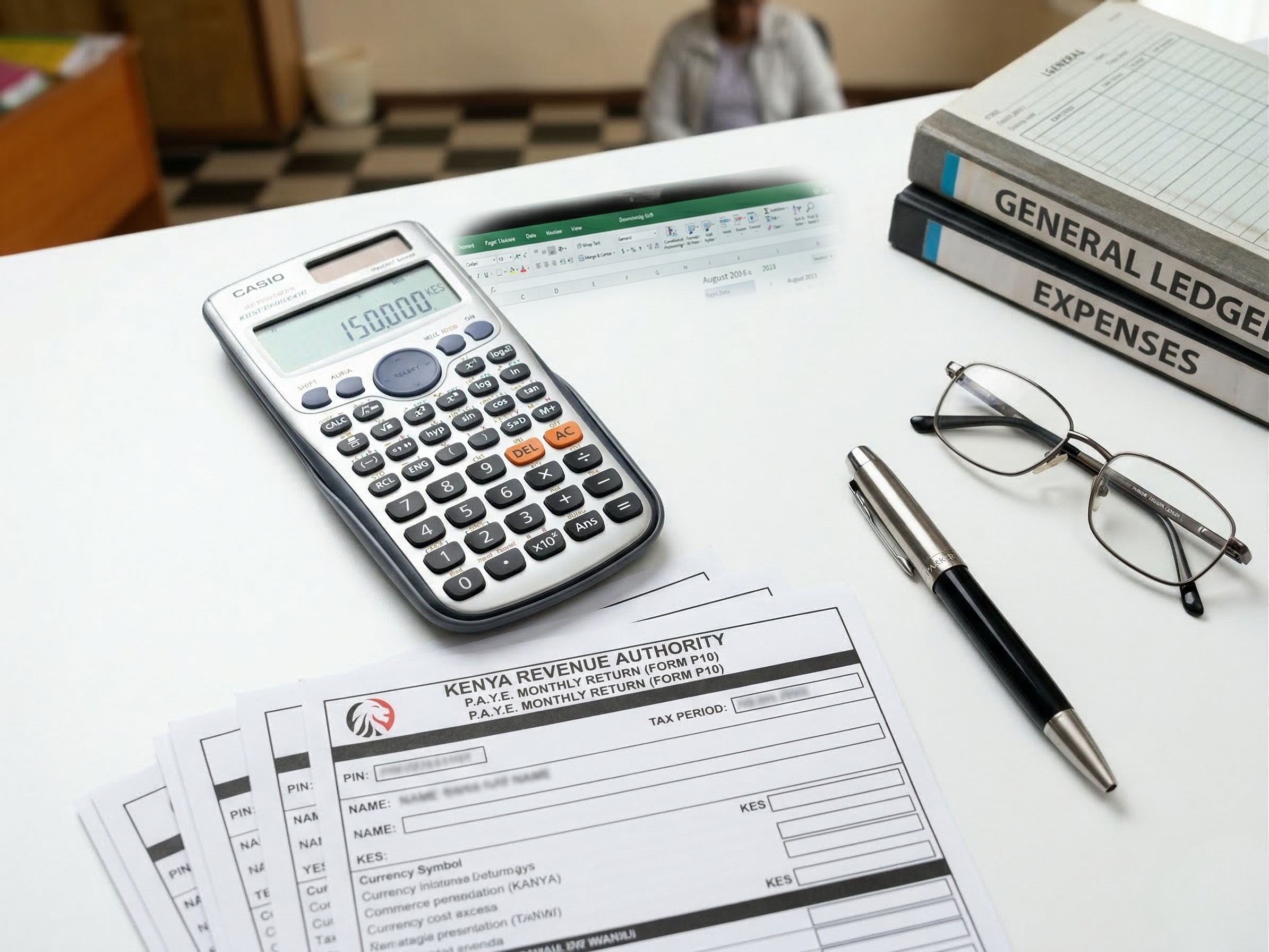 Tax advisory session in progress