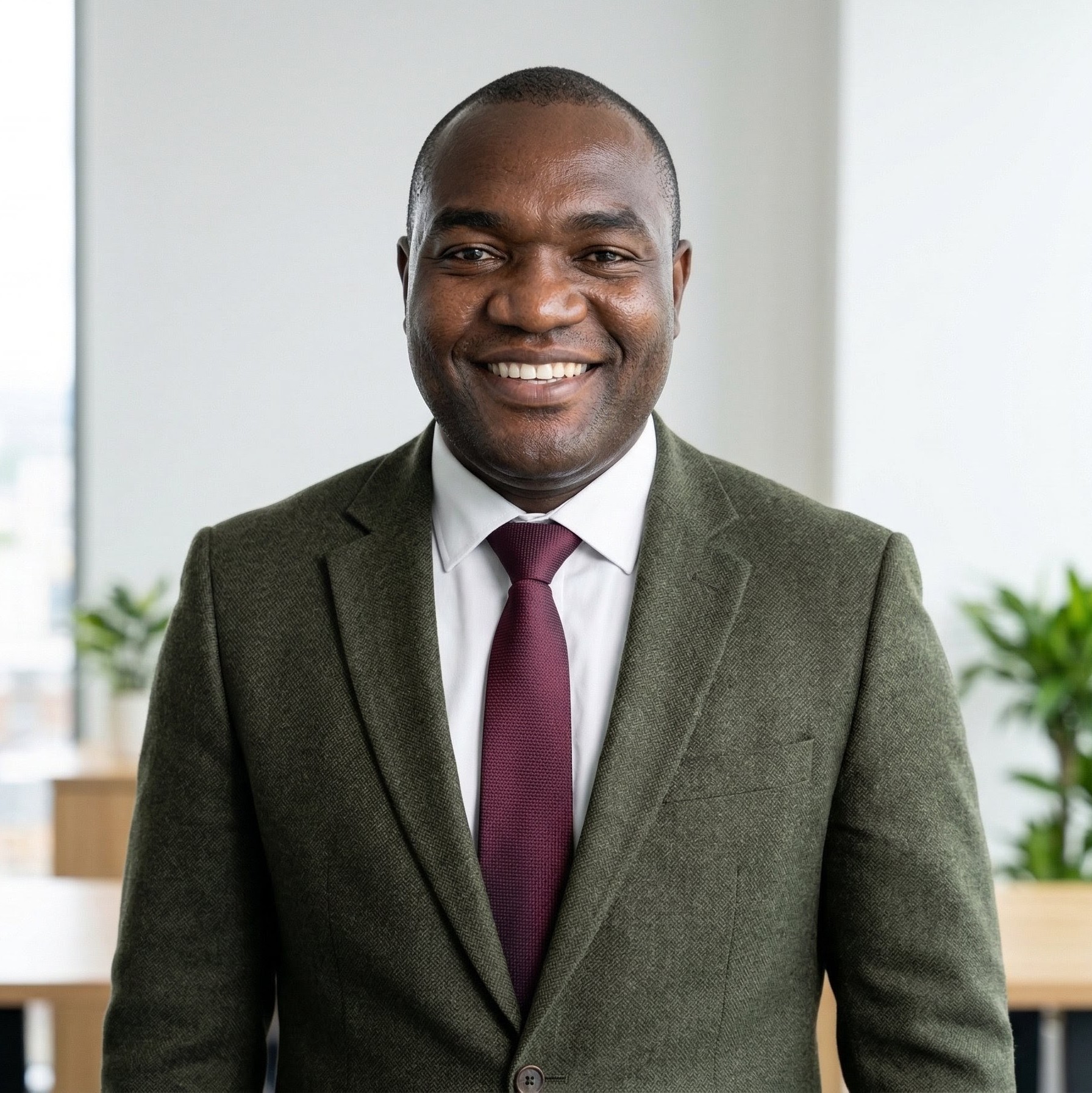 Bethuel Lularire — IT Partner